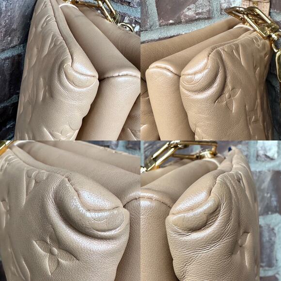 Louis Vuitton Coussin Bag Monogram Embossed Lambskin PM 67768 - Picture 10 of 15